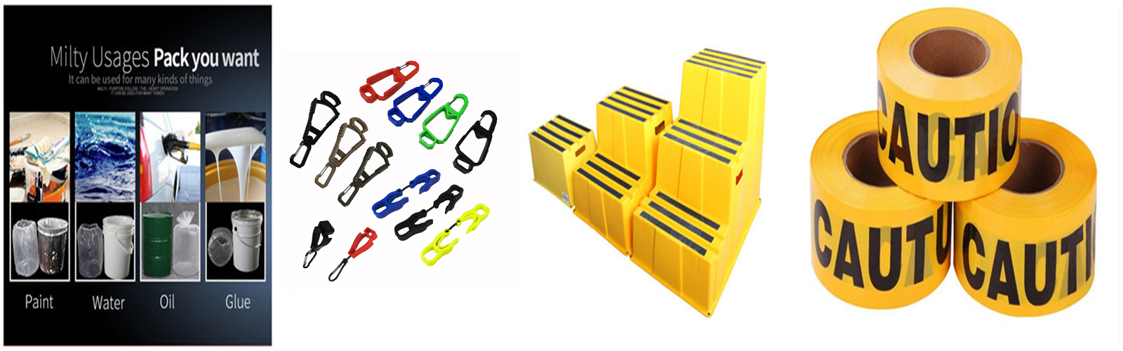 Plastic Glove Clips