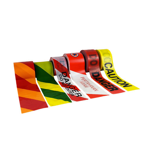 How Plastic Caution Tape Serves as the