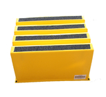 Non-Slip Plastic Step Stool with Secure Treads for Safety and Stability