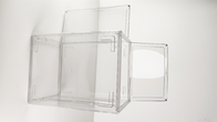 Customized Size Accepted Transparent Acrylic Box with Customer's Logo