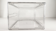 Customized Size Accepted Transparent Acrylic Box with Customer's Logo