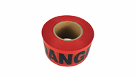 Waterproof High Abrasion Resistance Barricade Safety Tape 1000ft 3in 1.6mil