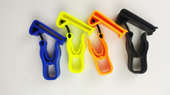 Custom Design Plastic Glove Holders 50pcs/Bags for Home Office