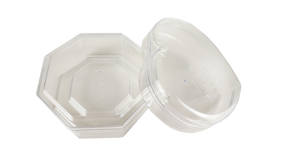 Speedy Delivery Customized Acrylic Boxes 19.5*13*6.5cm Dimensions
