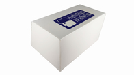 White Custom Acrylic Box Custom Shapes And Custom Package