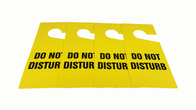 Customized Plastic Safety Tag For Long Lasting And Reliable Safety Solutions