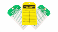Custom Design Plastic Safety Tag for Efficiently Track And Manage Assets