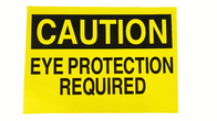 Customized Protective Warning Label Meeting Industry Standards