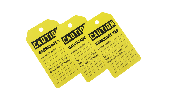 Plastic Safety Tag The Ultimate Solution for Long Lasting Safety Tag