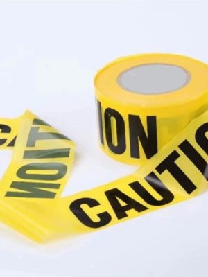 7mil Thickness PE Material Barrier Tape