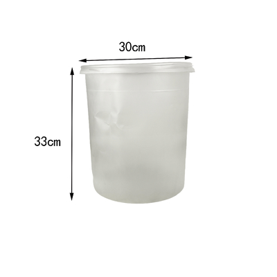 Flexible 5 Gallon Plastic Bucket Liners Food Grade Anti Static Drum Liner Bags
