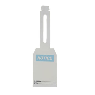 Industrial Safety Lockout Tagout Waterproof Tag Device Kit