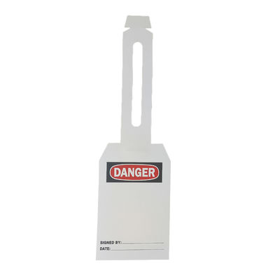 Industrial Safety Lockout Tagout Waterproof Tag Device Kit