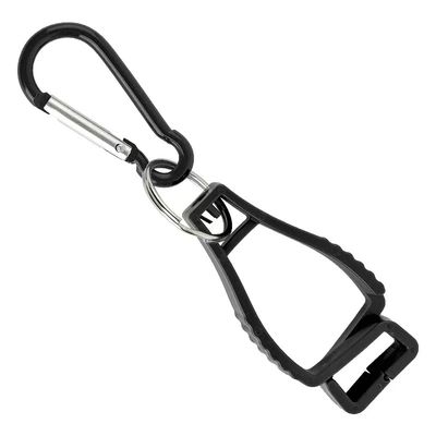 Custom Printed Plastic Glove Clips Polyoxymethylene Safety Glove Clips