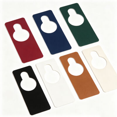 Irregularly Shaped Hang Tags Custom Printed Tear Resistant Withstands Moisture HangTag With String