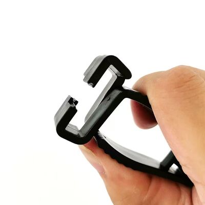 Custom Glove Clip Safety Holder with Carabiner for Work Contruction Outdoor