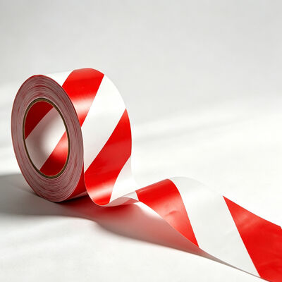 Customized Non Adhesive Waterproof Tear-Resistant PE Plastic Barrier Warning Tape
