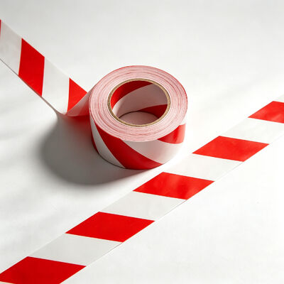 Customized Non Adhesive Waterproof Tear-Resistant PE Plastic Barrier Warning Tape