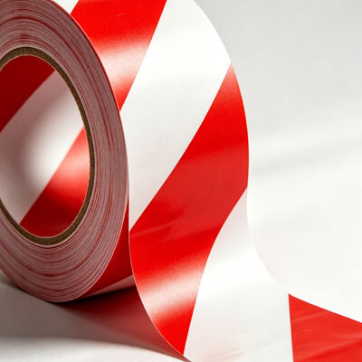 Customized Non Adhesive Waterproof Tear-Resistant PE Plastic Barrier Warning Tape