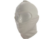 FR Hood White Balaclava Face Mask With Single Layer Or Double Layers