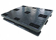 4- Way Recycled Stackable Plastic Pallets High Density Polyethylene Material