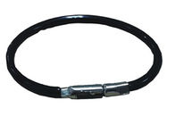 Nylon - Coated Split Key Rings Socket Lock PK5 Flexible Lock Coated Cable