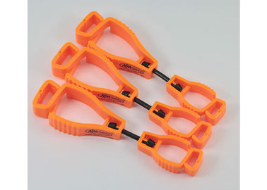 Easy To Use Glove Hanger Clips , Convenient Access Glove Grabber Belt Clip