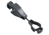 Tool Belts Plastic Glove Clips Black Color Resists Flex Fatigue 30LU78A
