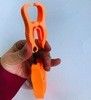 Labor Work Plastic Glove Clips 16.26cm Total Length For Holding Gloves