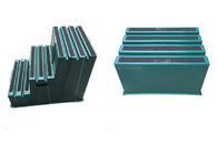 One Step Plastic Step Stool Rectangle Shape With Abrasive Foot Tape