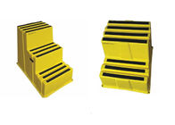 HDPE Anti - Slip Stackable Step Stool Non Toxic Odorless With Smooth Finish