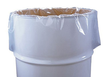 Custom 200 Liter Transparent Drum Liner Bags 4mil Round Bottom Liner