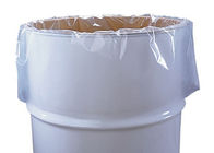 Plastic PET Round Bottom Drum Liner Bags 55 Gallon Accept Customized Logo