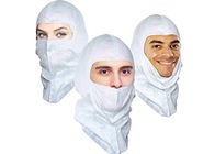 Fire Resistant Knitting Balaclava Face Mask Head Protection Nomex White Balaclava