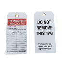 Custom Design Plastic Safety Tag for Industrial Application
