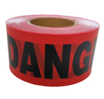 3 Inch X 1000 Feet Danger Barricade Caution Tape Bold Black Text For Workplace Safety