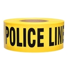 3 Inch X 1000 Feet Police Line Do Not Cross Barrier Tape High Visibility Bright Yellow