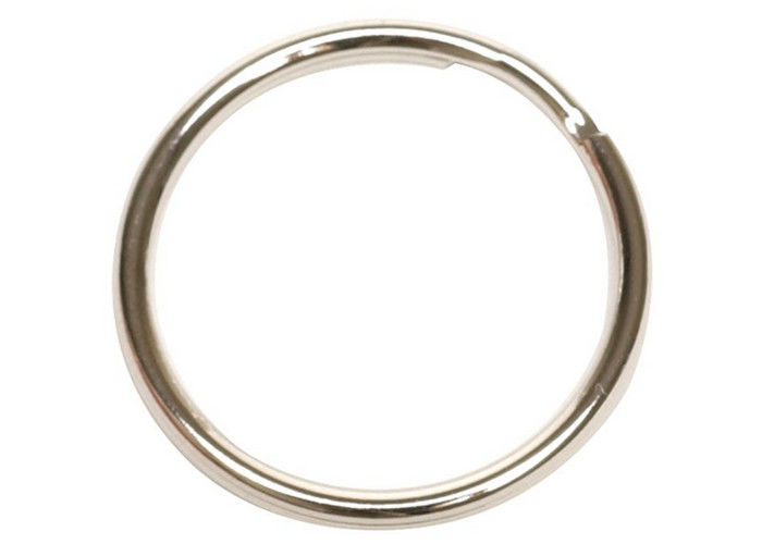 Various Sizing Options Easy Open Split Key Ring For Home Or Office