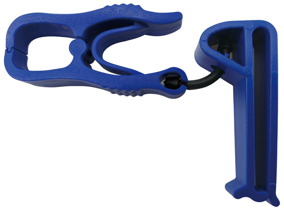 OEM ODM Custom Plastic Glove Guard Clip Holder ISO9001