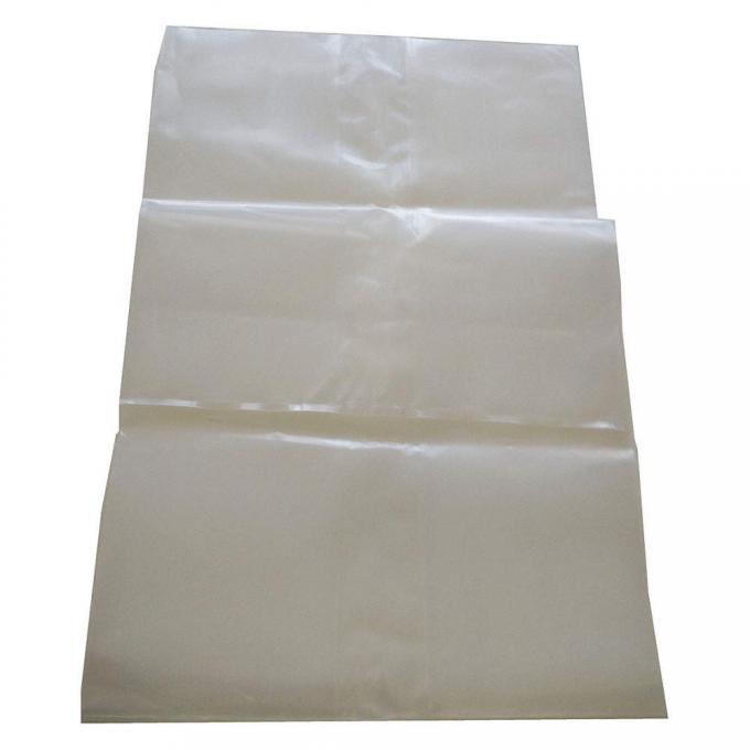 Food Grade Heavy Duty Drum Liner Bags Natural Color For Industrial Beverage