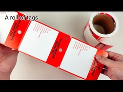 Plastic Safety Tagfe