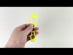 Plastic Glove Clips in Bag Package