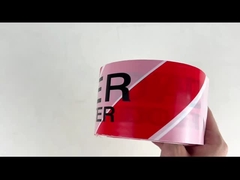 Custom PE Caution Tape Danger Marker Warning Tape