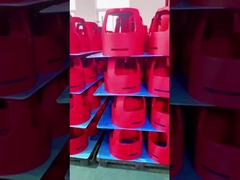 Round Step Stool with Retractable Casters Non-Slip Surface