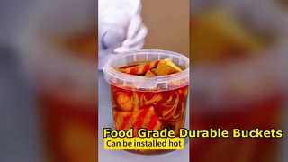Plastic bucket-20260717