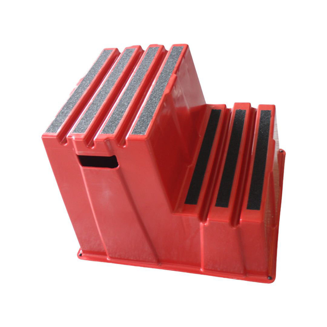 Operating Room Step Stools Stackable Heavy Duty Safety Plastic 2 Step Stool For Elevating The Fetch Or ...