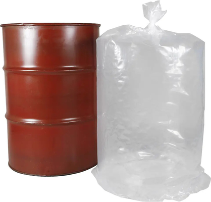 Custom 55 Gallon Liners transparent plastic bag with round bottom 208 liters drum