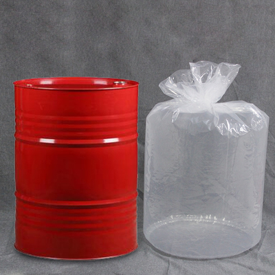 White Drum Liner Bags for Bulk Storage and Transportation