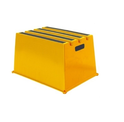 500 Lbs Capacity Plastic Step Stool HDPE Material 355KG Package Weight