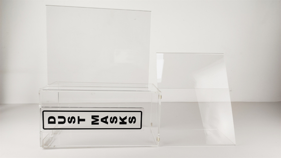 3-7 Days Delivery Customized Plastic Acrylic Boxes